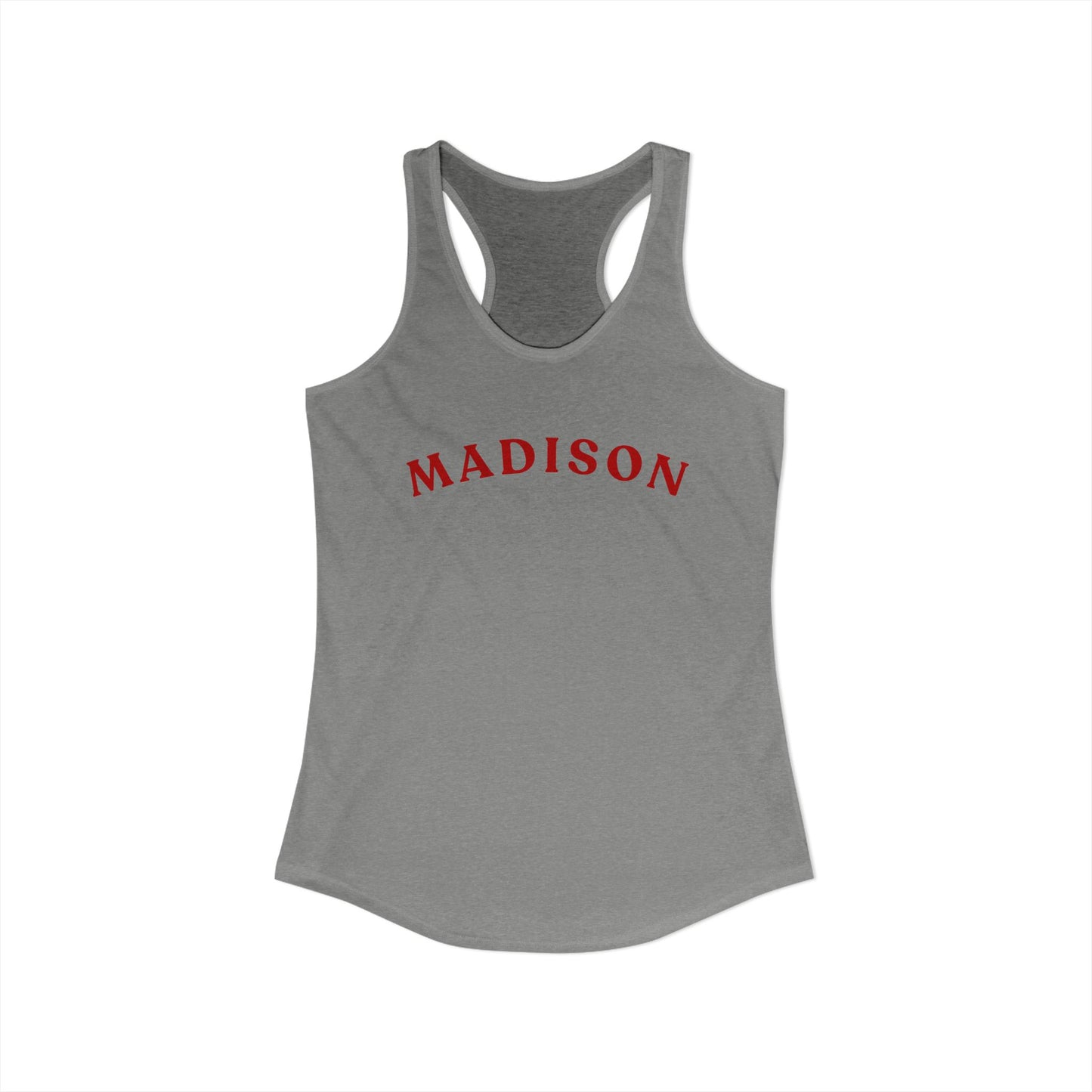 Madison Women’s Racerback Tank Top | Slim Fit Lightweight | True North