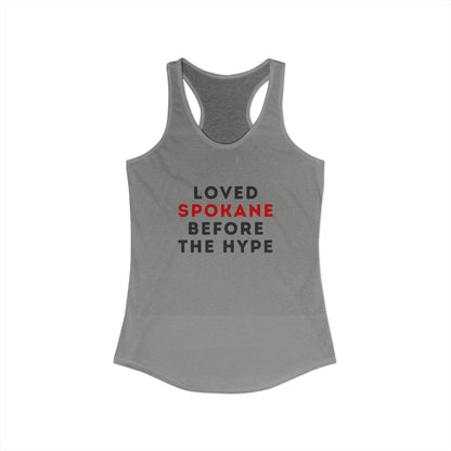 Women's Ideal Racerback Tank SPOKANE