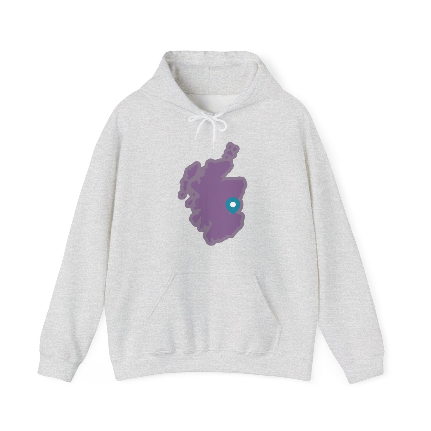 Vibrant Artistic Hoodie | True North