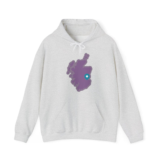 Vibrant Artistic Hoodie | True North