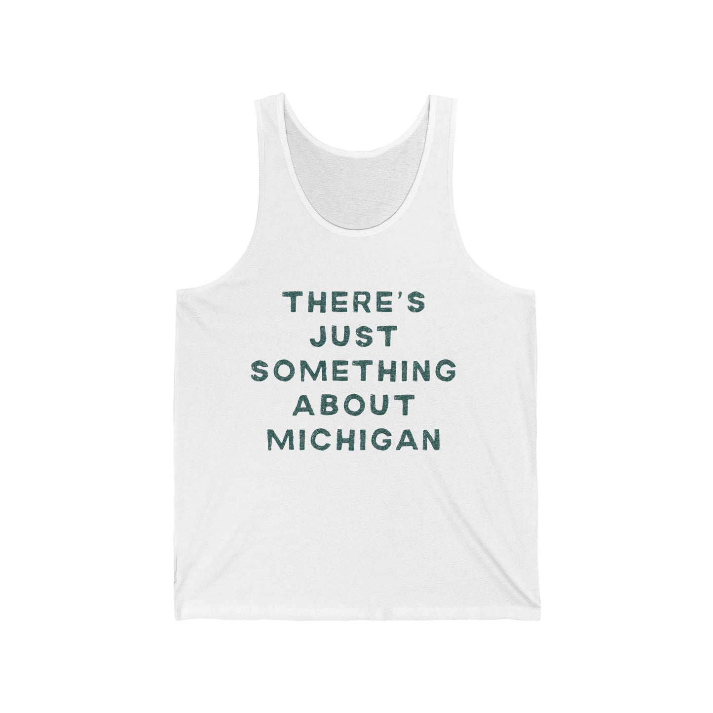 Michigan Vibes Men/Unisex Tank Top | Something About Michigan | True North