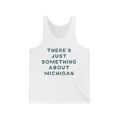 Michigan Vibes Men/Unisex Tank Top | Something About Michigan | True North