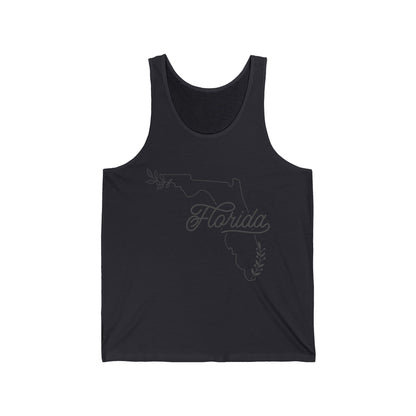 Florida Men/Unisex Jersey Tank Top | Soft Cotton Premium Fit | True North