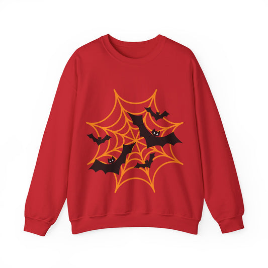 Halloween Bat Web Sweatshirt | True North