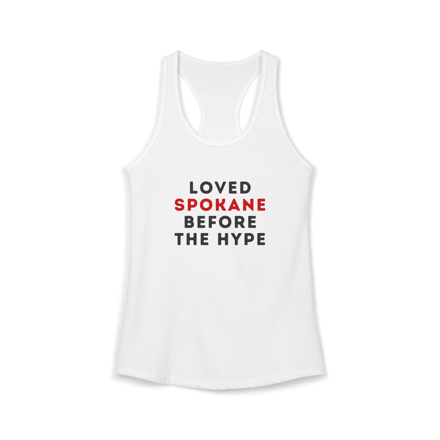 Women's Ideal Racerback Tank SPOKANE