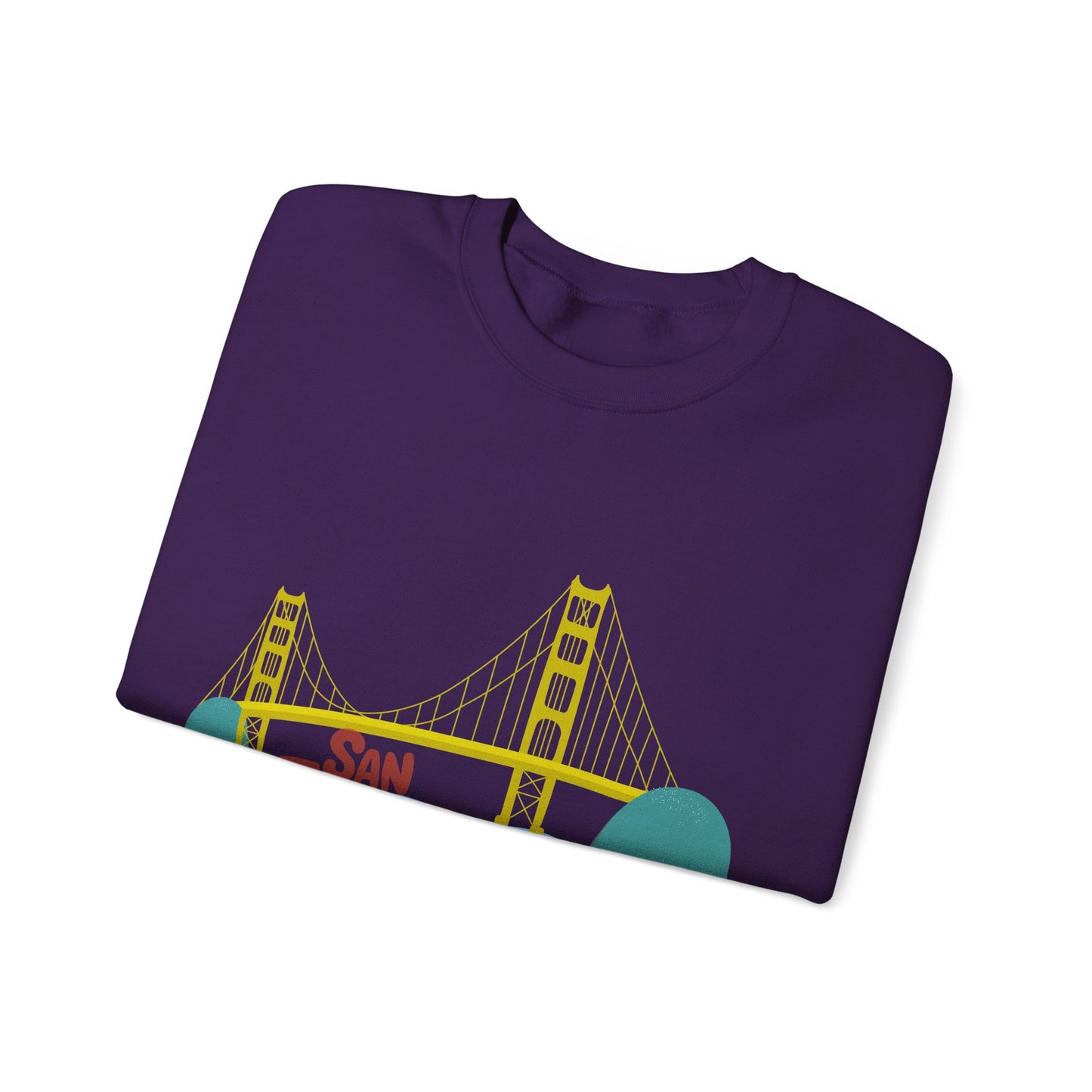 San Francisco Bridge Sweatshirt | California Travel Souvenir | True North