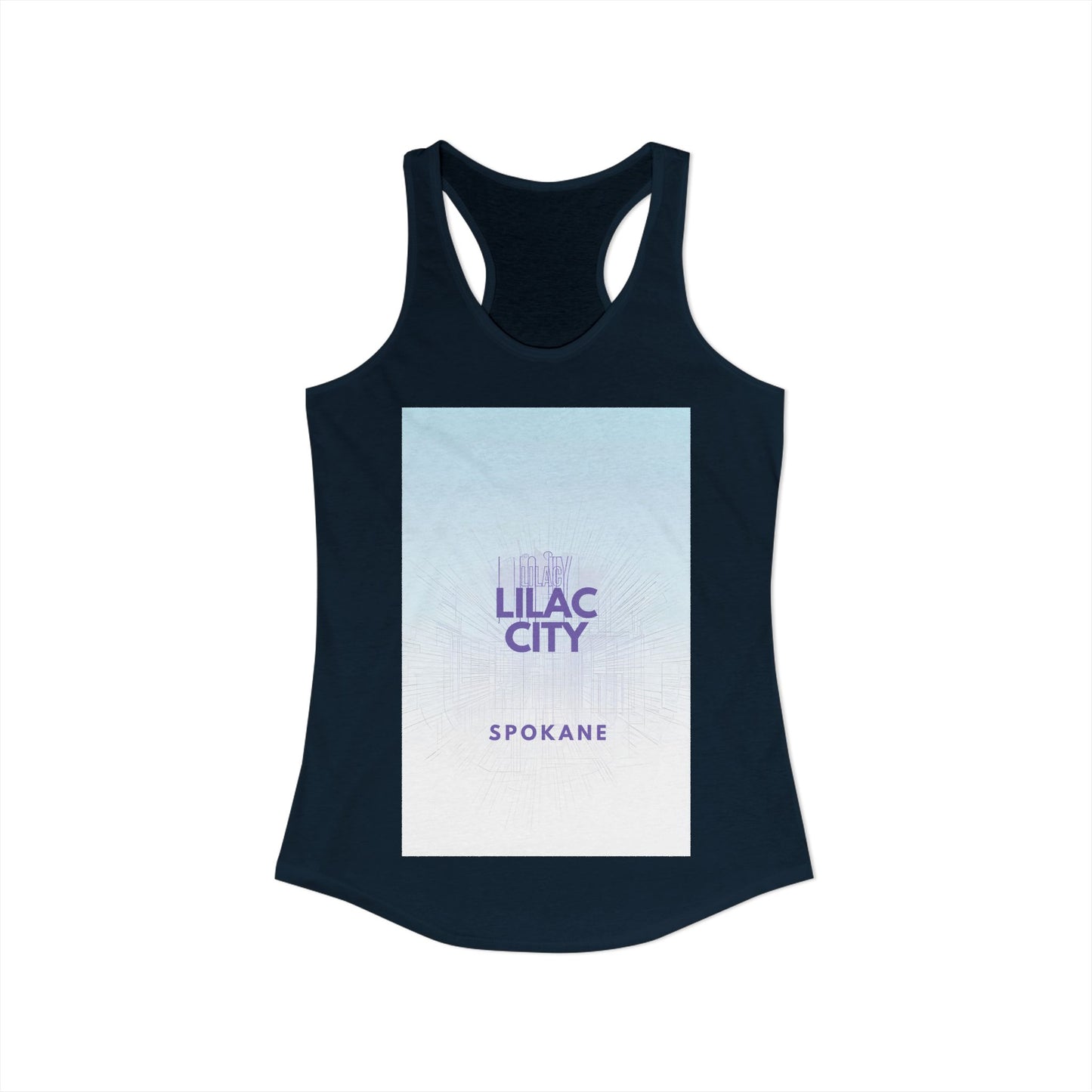 Women's Ideal Racerback Tank SPOKANE