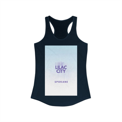 Women's Ideal Racerback Tank SPOKANE