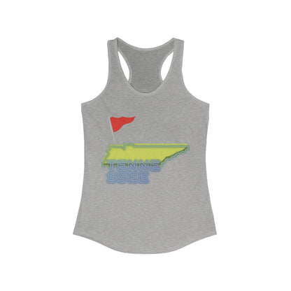TENNESSEE Golf | Women’s Ideal Racerback Tank | True North