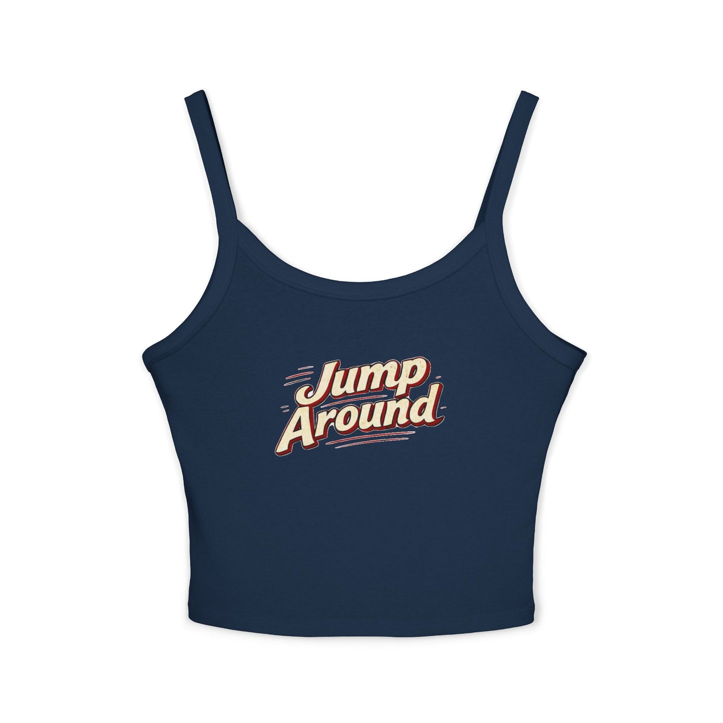 Madison Jump Around Women Spaghetti Tank Top | Soft Premium Fit | True North