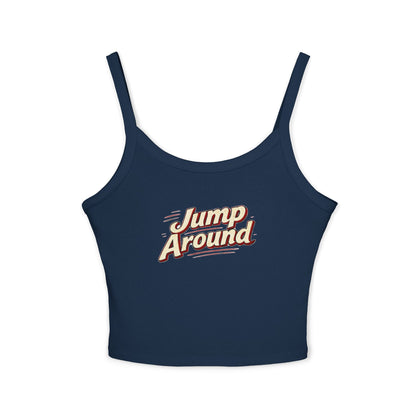 Madison Jump Around Women Spaghetti Tank Top | Soft Premium Fit | True North