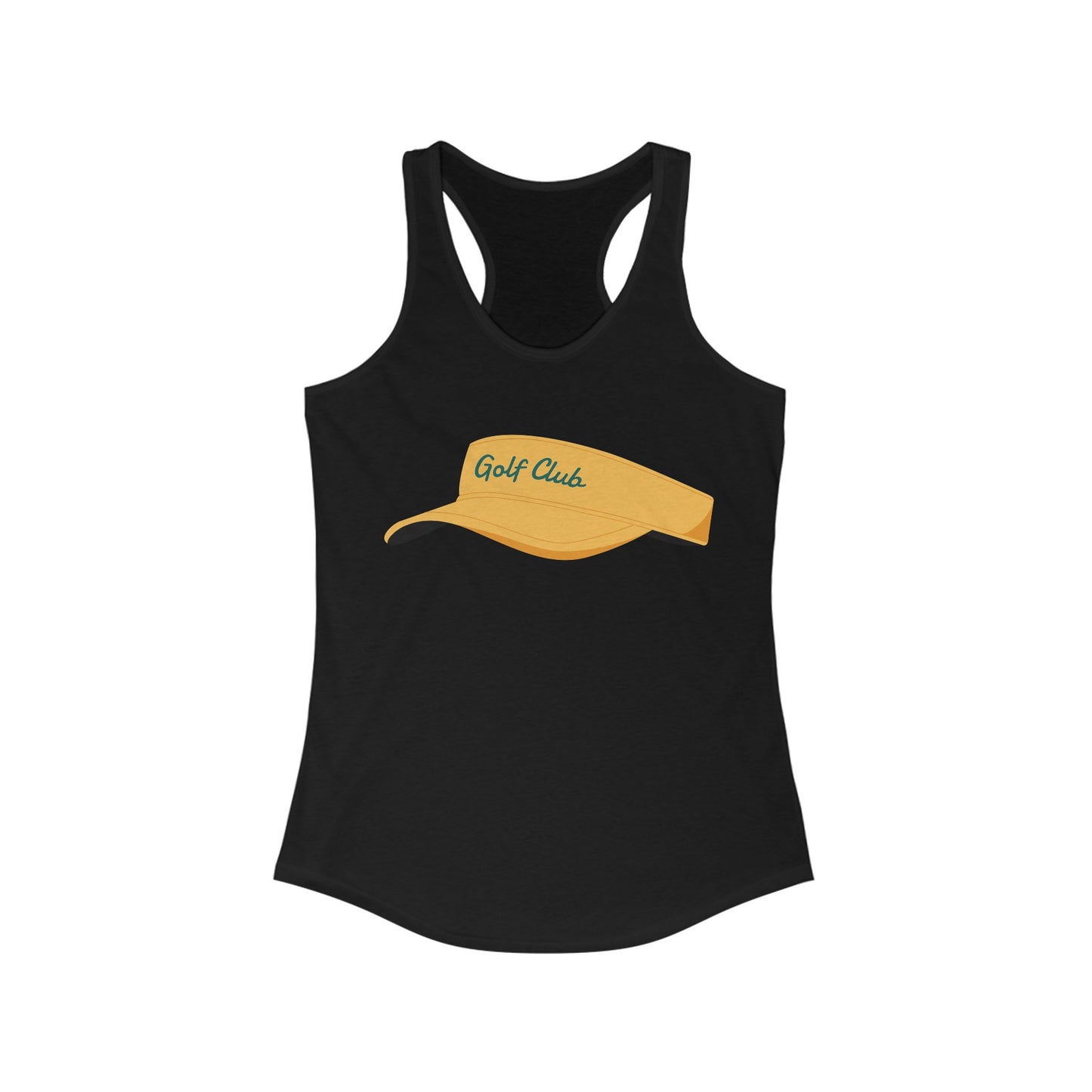 Golf Club | Women’s Ideal Racerback Tank | True North