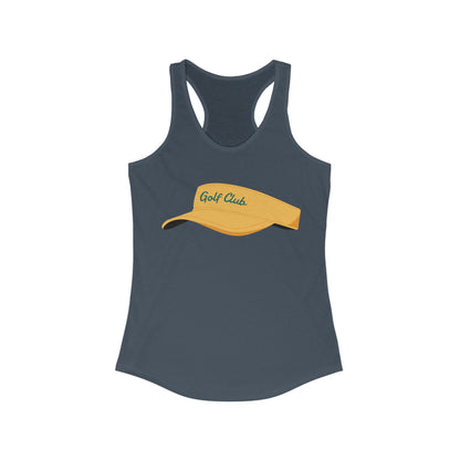 Golf Club | Women’s Ideal Racerback Tank | True North
