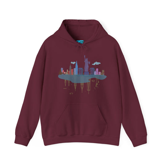 NYC Vibes Hoodie | City Lovers Fashion | True North