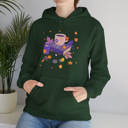 Fall Cozy Vibes Hoodie | Pumpkin Spice | True North