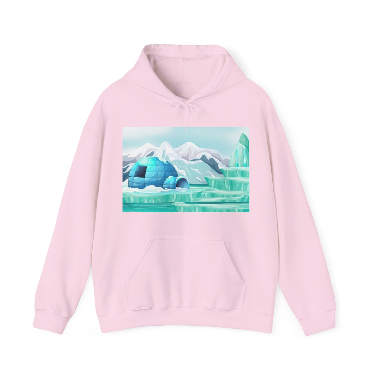 Chilly Winter Igloo Adventure Hoodie | Outdoor Lovers | True North