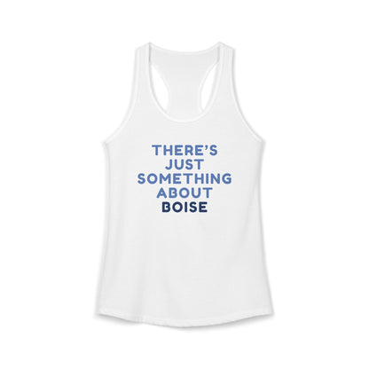 Women's Ideal Racerback Tank BOISE