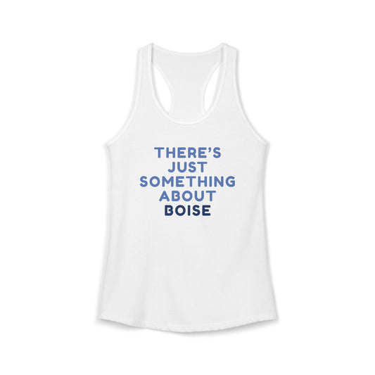 Women's Ideal Racerback Tank BOISE
