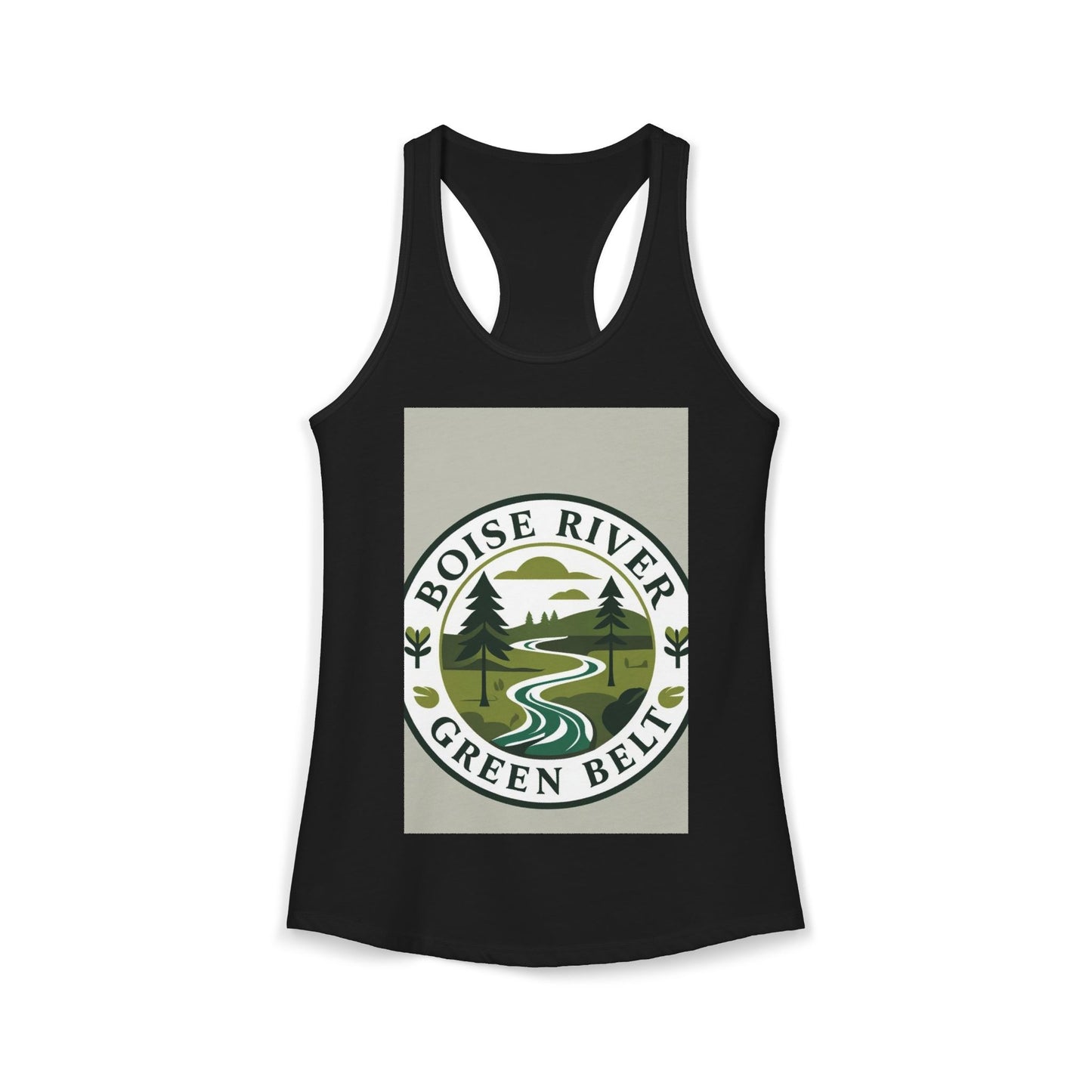 Women's Ideal Racerback Tank BOISE