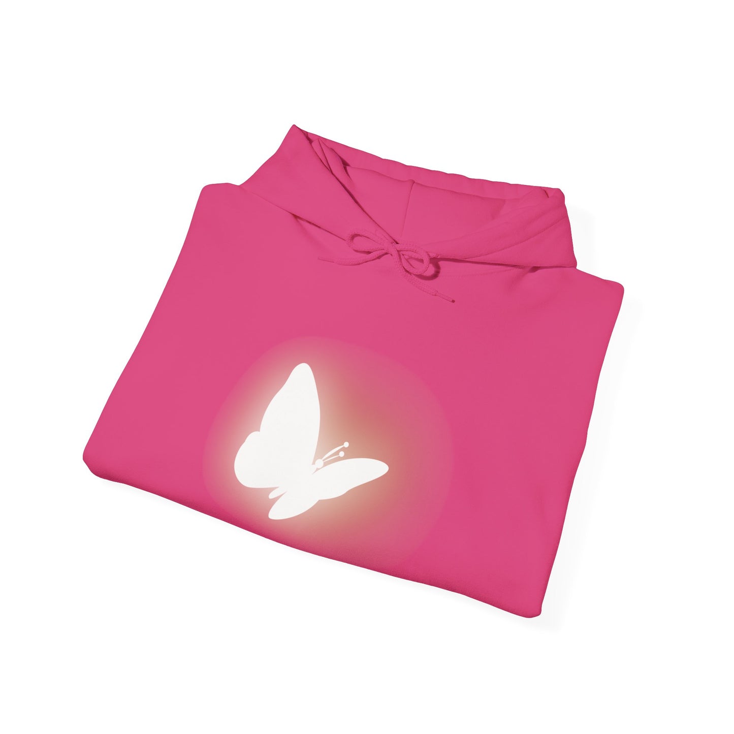 Butterfly Glow Hoodie | Cozy Casual Wear | True North
