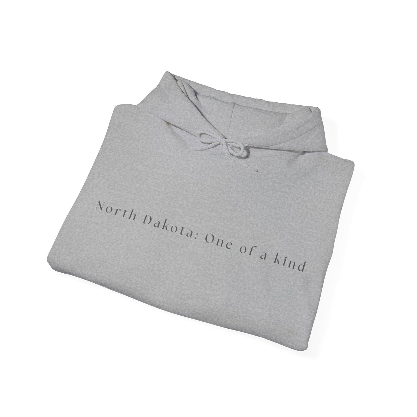 North Dakota One of a Kind Hoodie | Cozy Sweatshirt Stylish Fall Layer | True North
