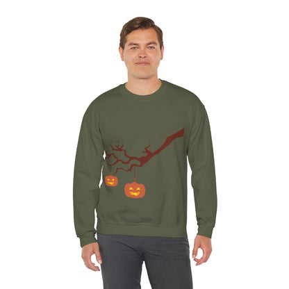 Hanging Pumpkin Sweatshirt | Spooky Season Gift | True North