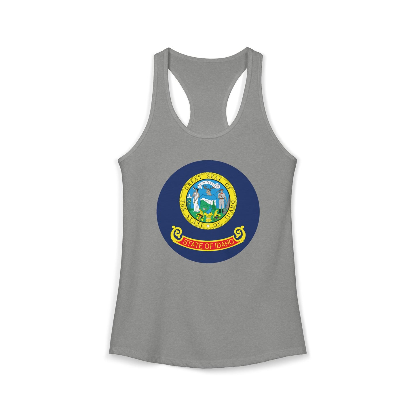 Women's Ideal Racerback Tank BOISE