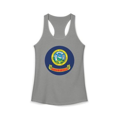 Women's Ideal Racerback Tank BOISE