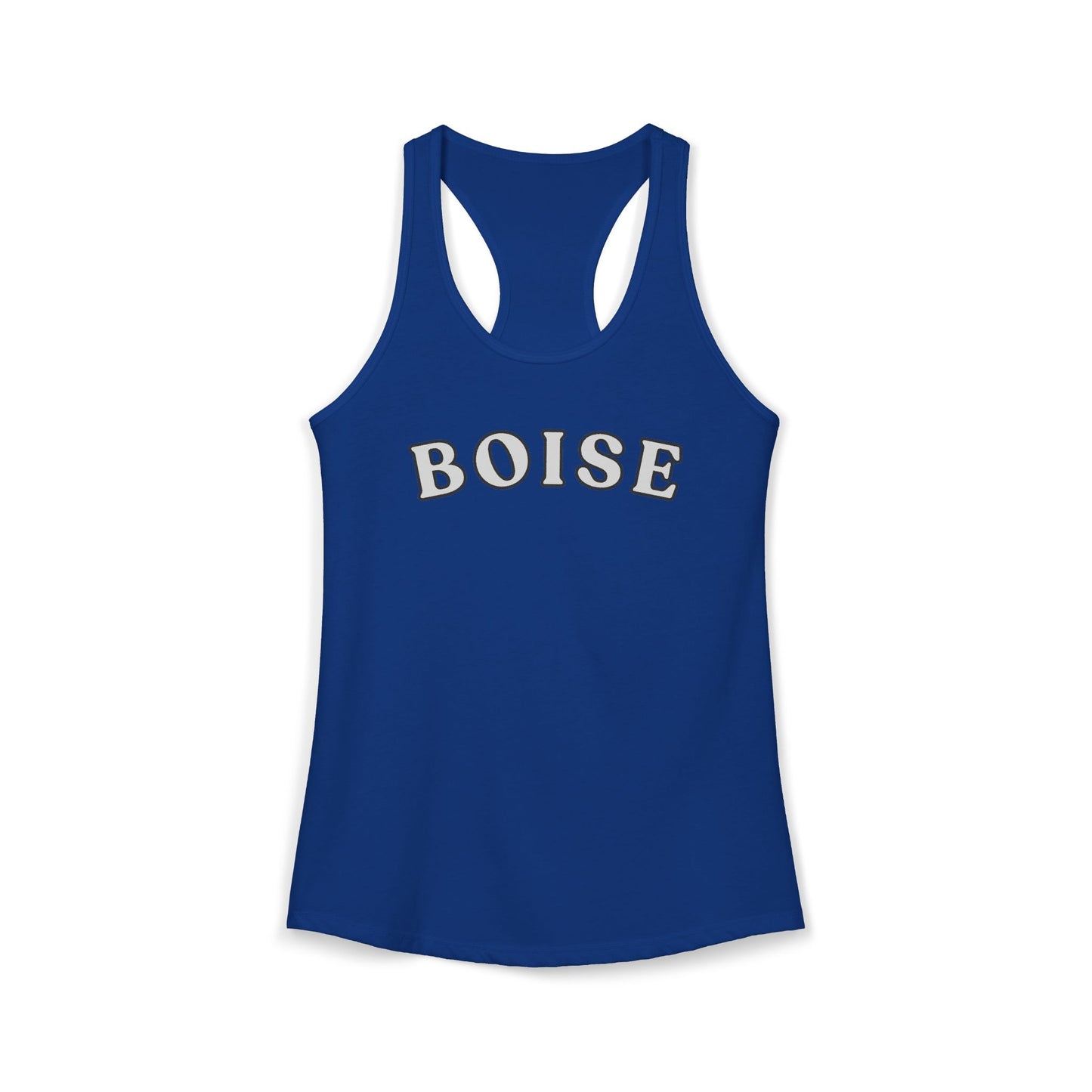 Women's Ideal Racerback Tank BOISE