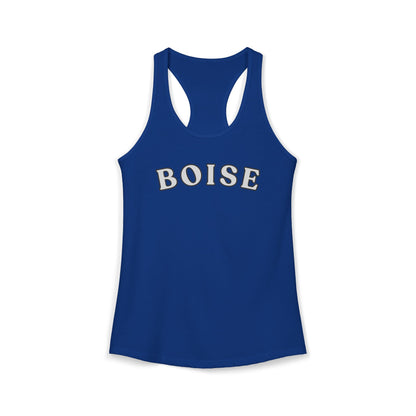 Women's Ideal Racerback Tank BOISE