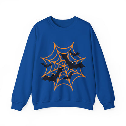 Halloween Bat Web Sweatshirt | True North