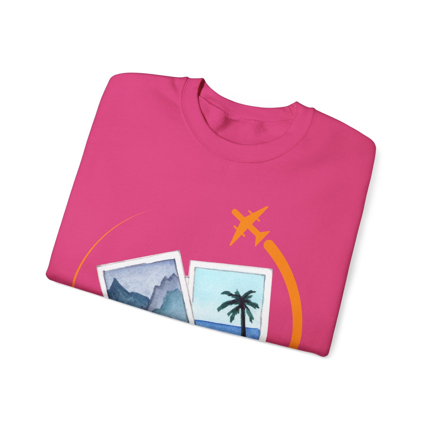 Travel Memories Crewneck Sweatshirt  | True North