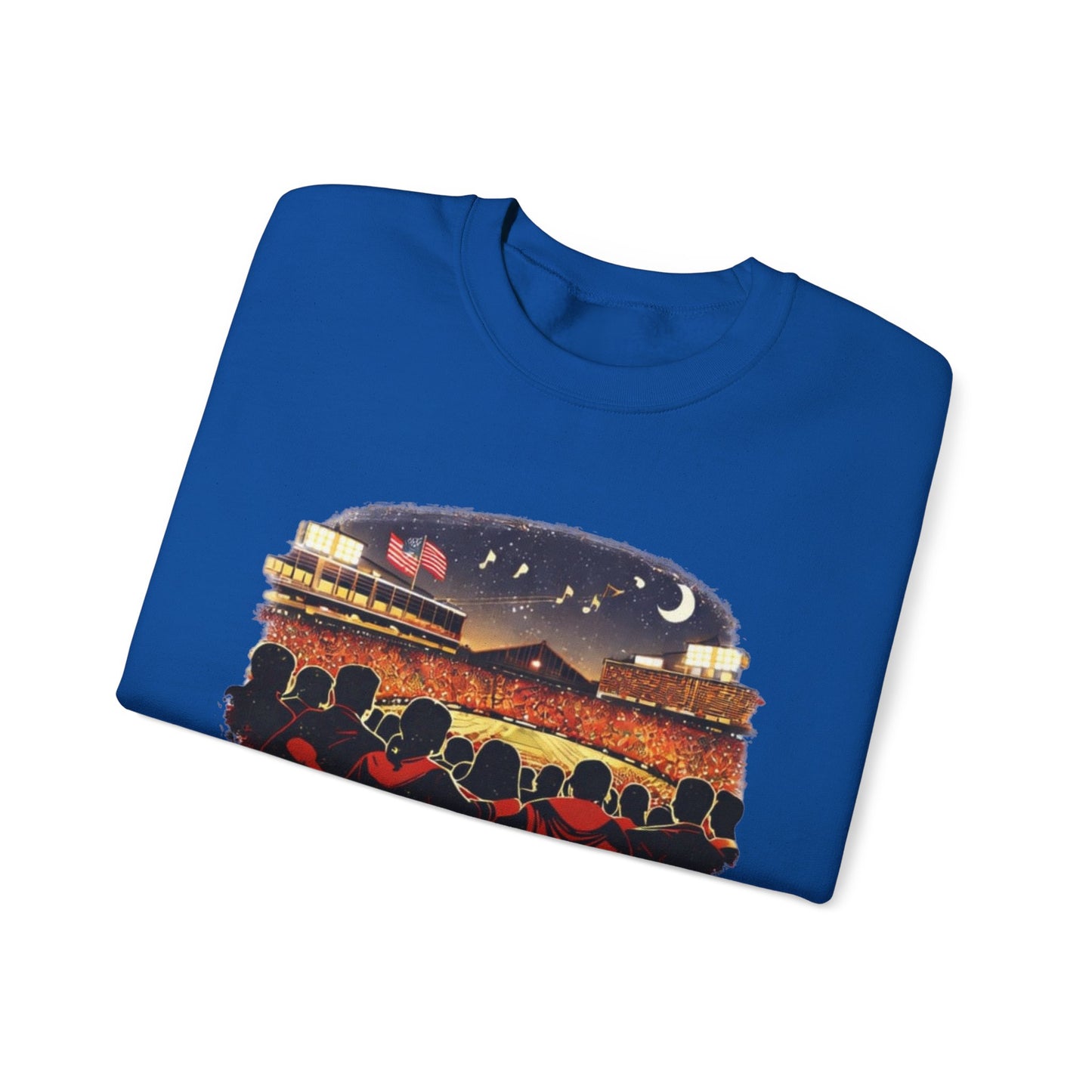 Madison Camp Randall Unisex Sweatshirt | Soft Cotton Premium | True North