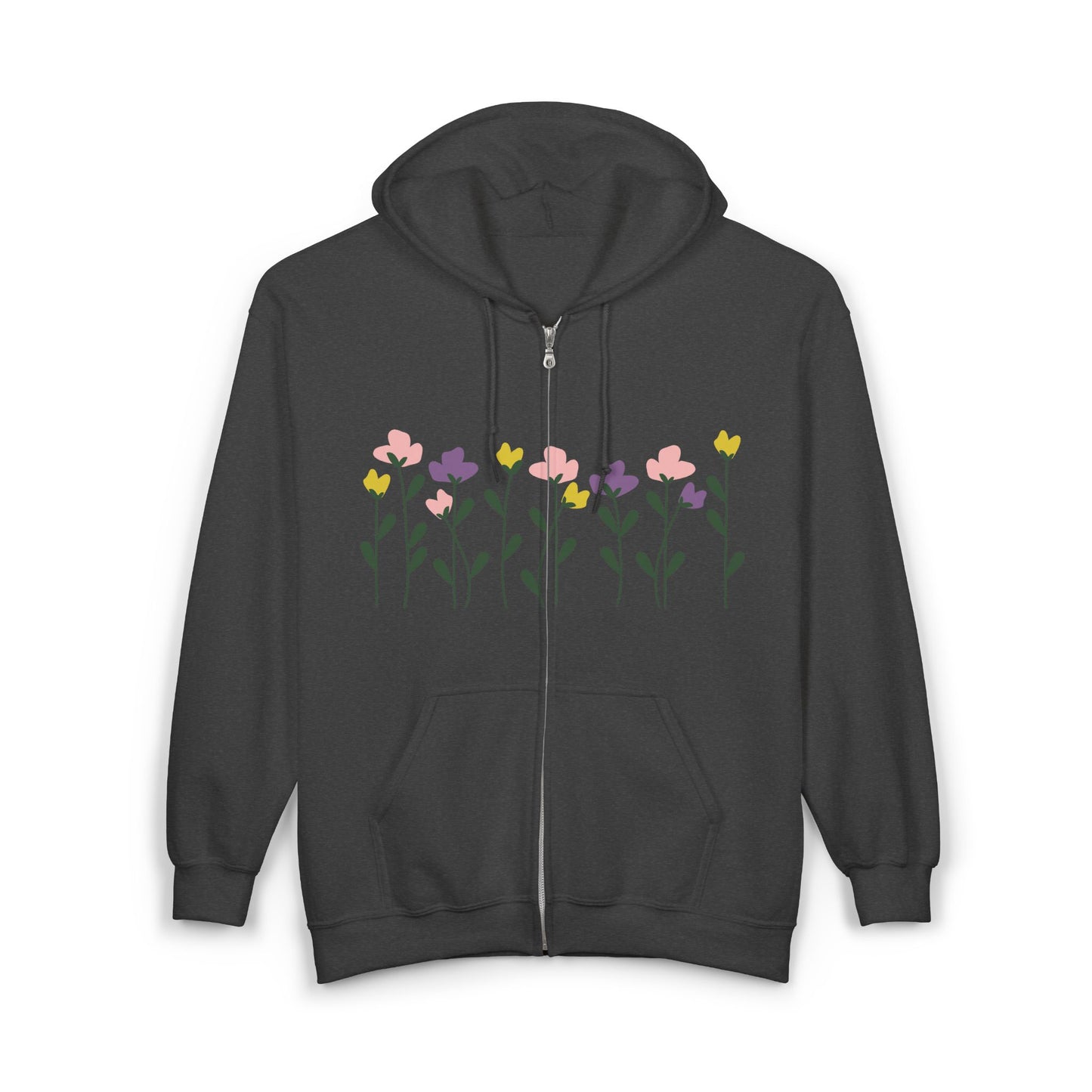 Floral Full Zip Hoodie | Casual Wear | True North