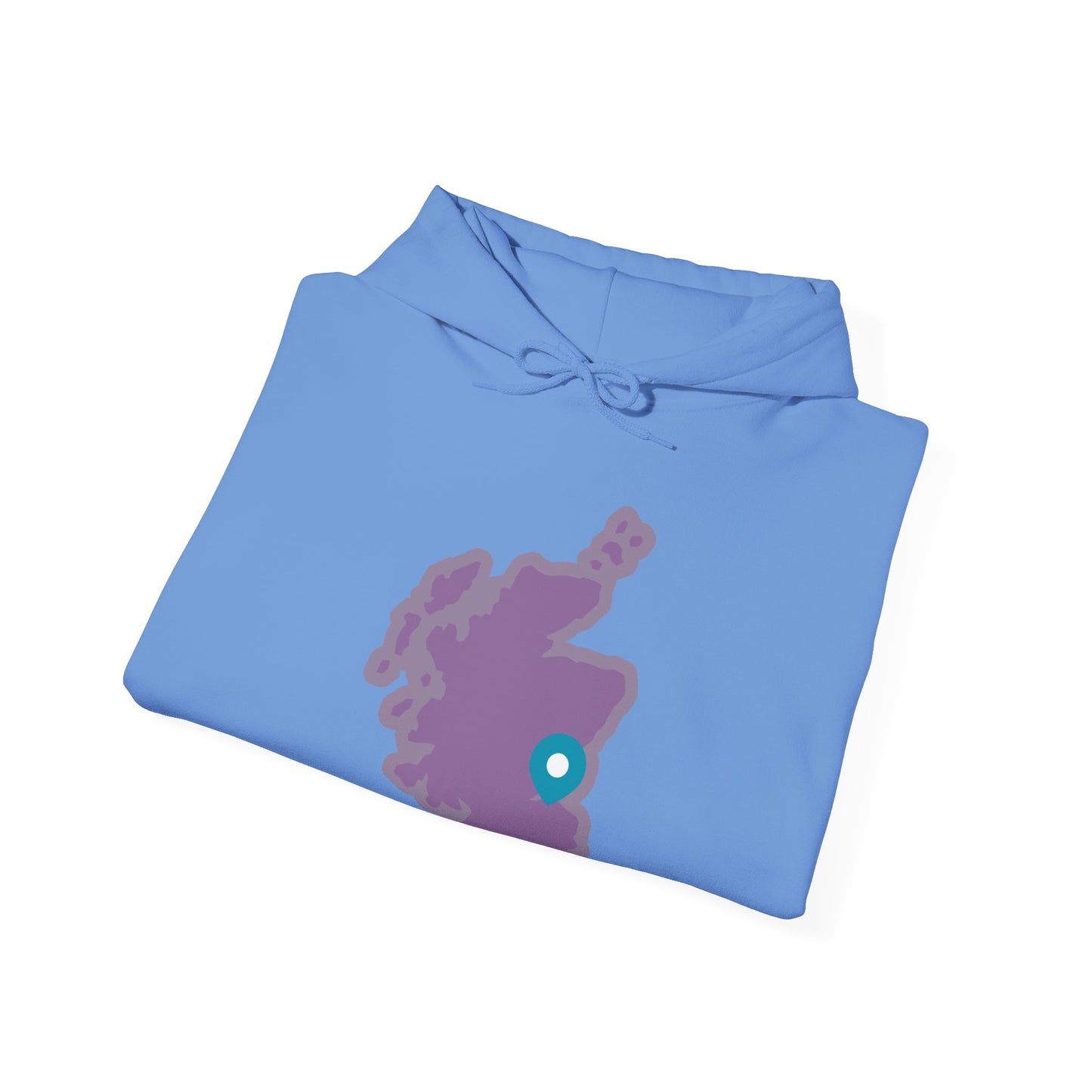 Vibrant Artistic Hoodie | True North
