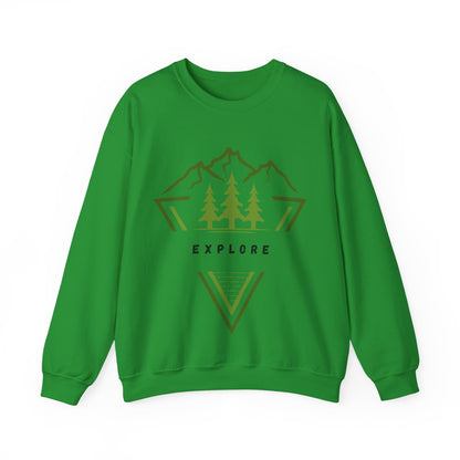 Explore Nature Crewneck Sweatshirt | Outdoor Adventurers | True North