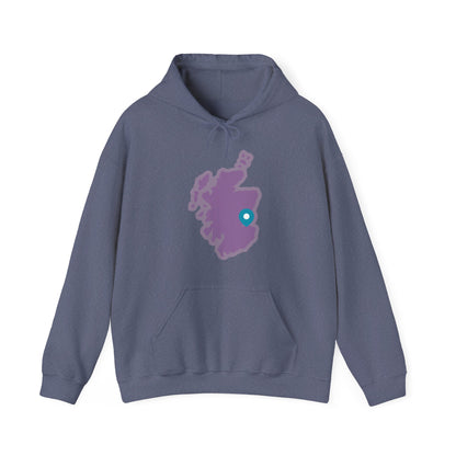 Vibrant Artistic Hoodie | True North