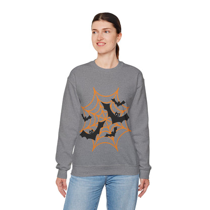 Halloween Bat Web Sweatshirt | True North