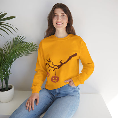 Hanging Pumpkin Sweatshirt | Spooky Season Gift | True North