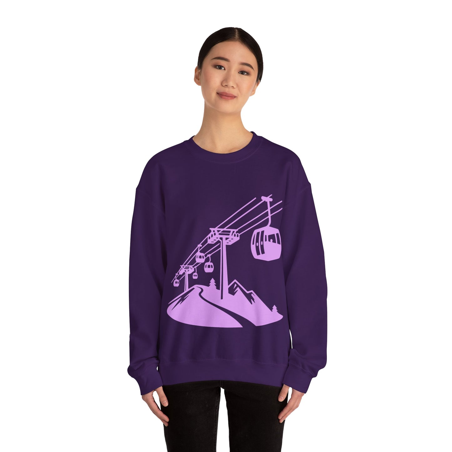 Cable Car Adventure Sweatshirt | Travel-Inspired Apparel | True North