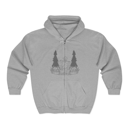 Cozy Outdoor Zip Hoodie | Hooded Sweatshirt for Winter Adventures | True North