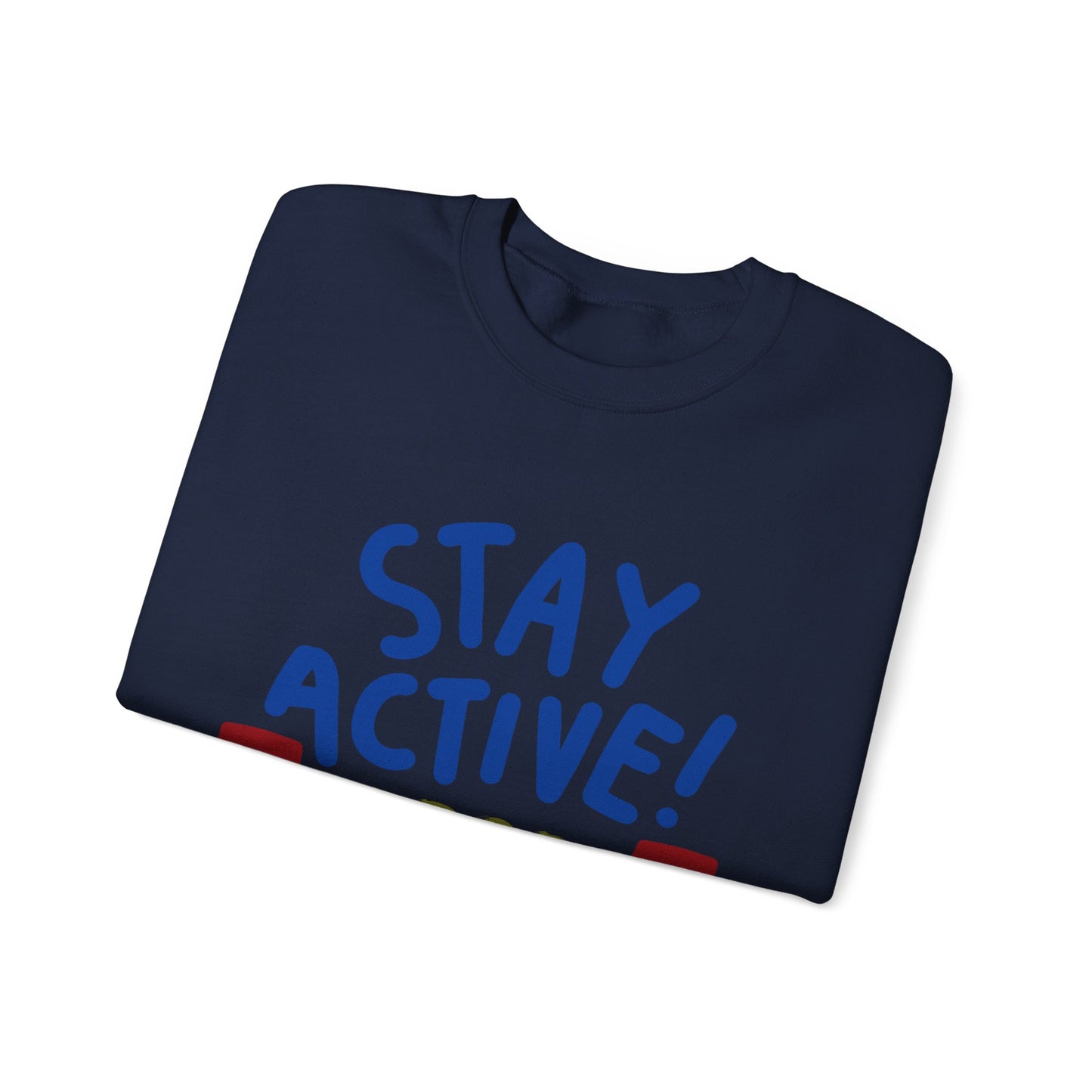 Stay Active Crewneck Sweatshirt | Gym and Casual Wear | True North