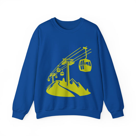 Cable Car Fun Sweatshirt | Travel-Inspired Apparel | True North