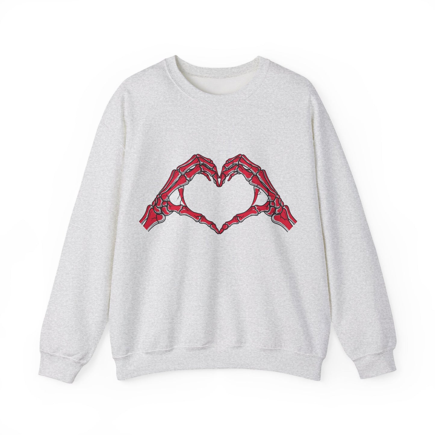 Heart Hands Crewneck Sweatshirt | Spooky Pullover | True North