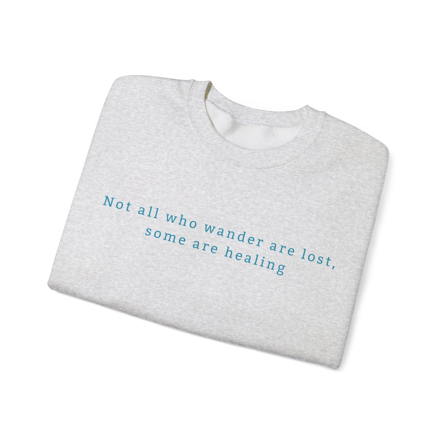 Healing Thoughts Crewneck Sweatshirt | True North