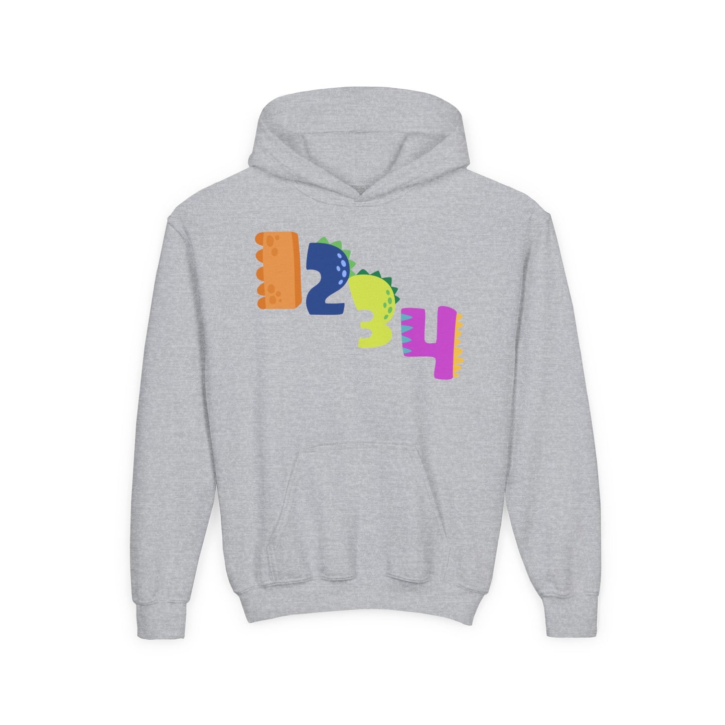 Dinosaur Birthday Sweatshirt | Fun Math Learning, Party Attire | True North
