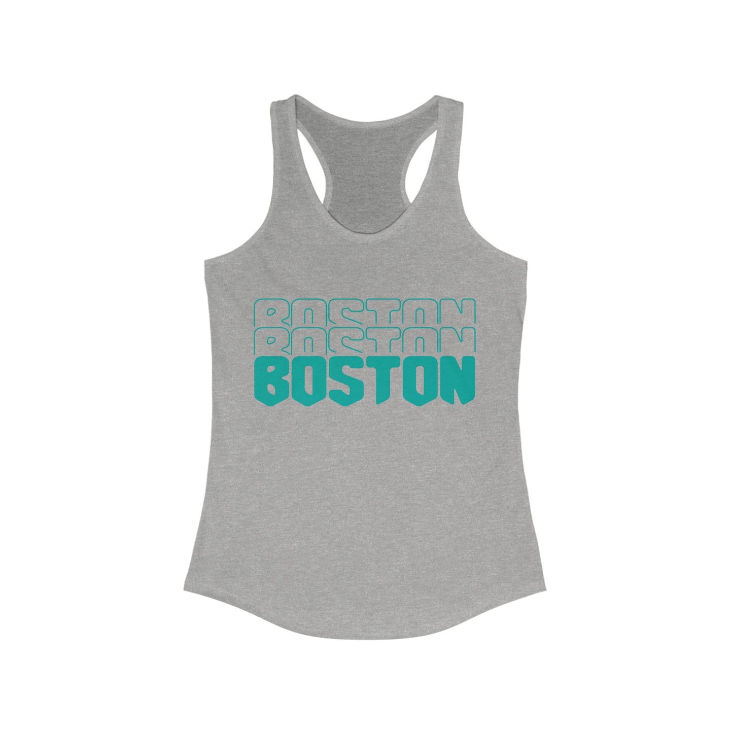 Boston | Women’s Ideal Racerback Tank | True North