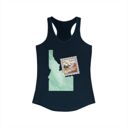 Women's Ideal Racerback Tank BOISE