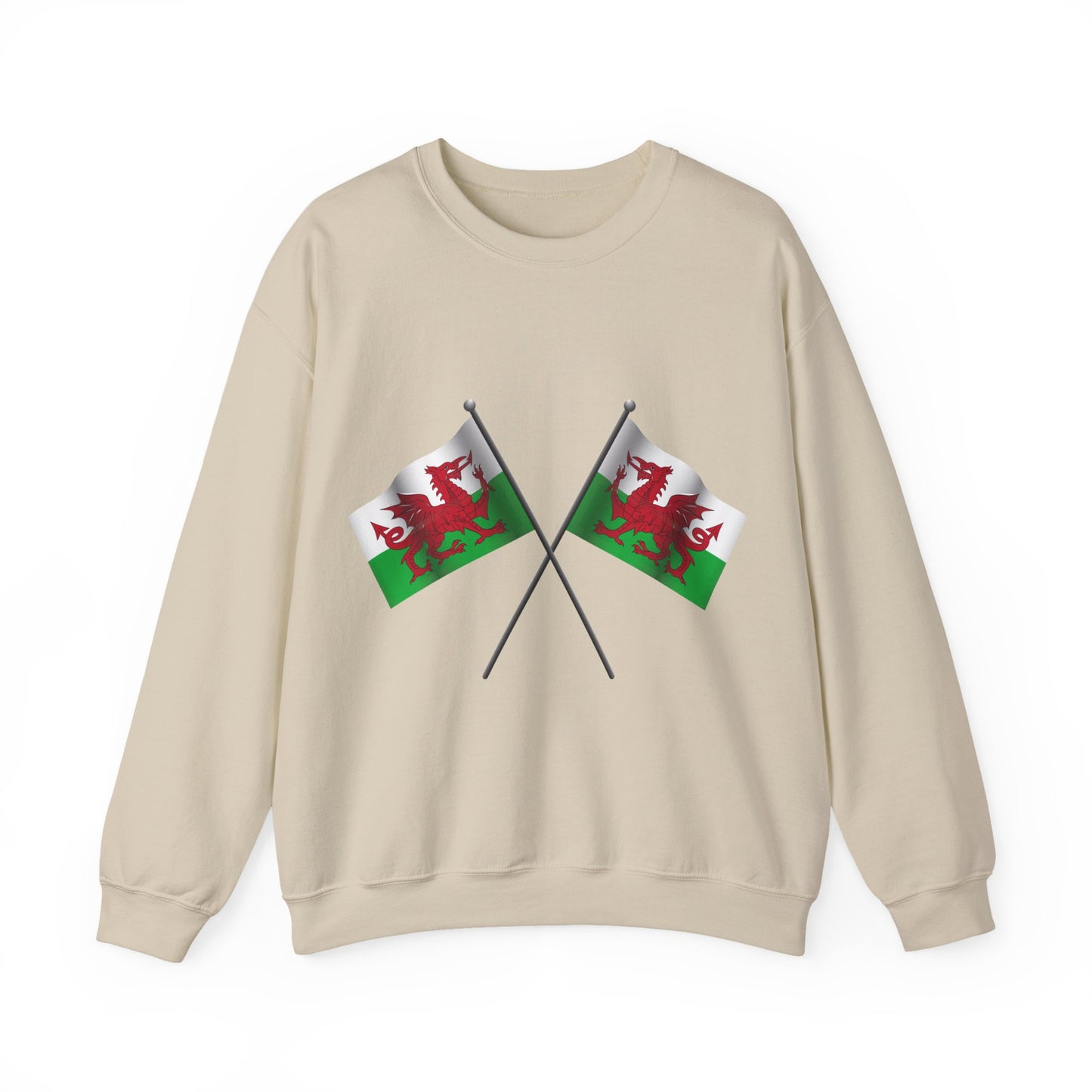 Wales Flag Crewneck Sweatshirt | True North
