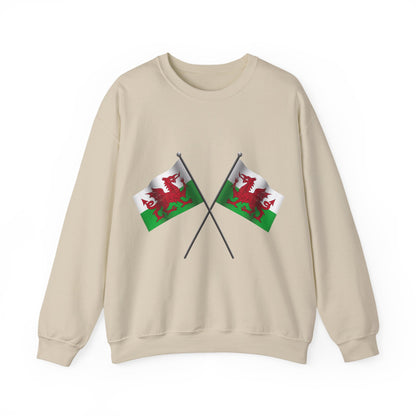 Wales Flag Crewneck Sweatshirt | True North